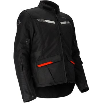 Acerbis X-Trail Ladies Black Textile Jacket