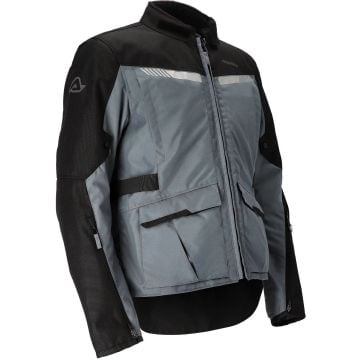Acerbis X-Trail Ladies Black Grey Textile Jacket