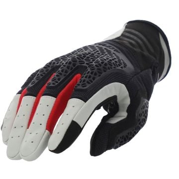 Acerbis Crossover Black Grey Red Gloves