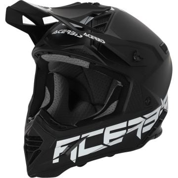 Acerbis X-Track Black Motocross Helmet