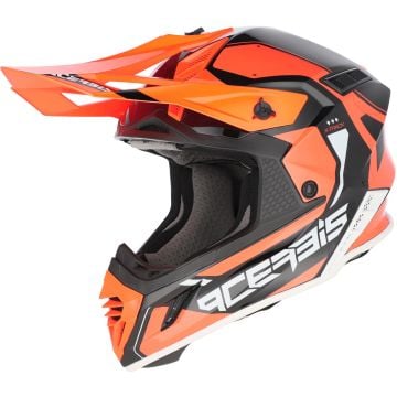 Acerbis X-Track Orange Black Motocross Helmet