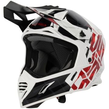 Acerbis X-Track White Black Motocross Helmet
