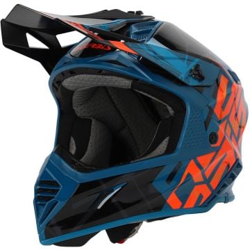 Acerbis X-Track Green Black Motocross Helmet