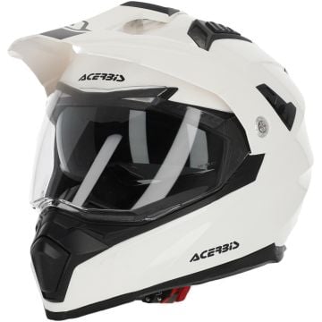 Acerbis Flip FS-606 White Adventure Full Face Helmet