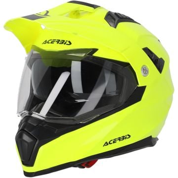 Acerbis Flip FS-606 Yellow Adventure Full Face Helmet