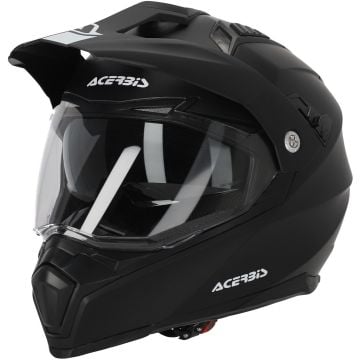 Acerbis Flip FS-606 Black Adventure Full Face Helmet