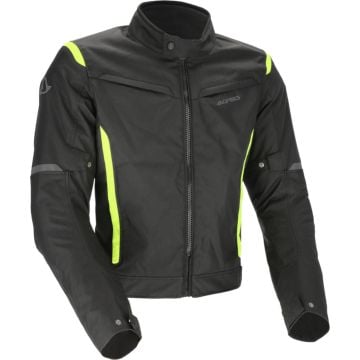 Acerbis X-MAT 2.0 Black Yellow Textile Jacket