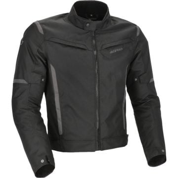 Acerbis X-MAT 2.0 Black Grey Textile Jacket