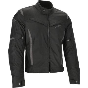 Acerbis X-MAT 2.0 Ladies Black Grey Textile Jacket