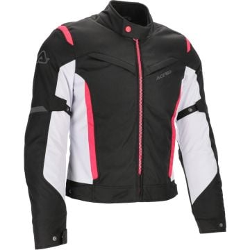 Acerbis X-MAT 2.0 Ladies Black Pink Textile Jacket