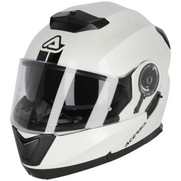 Acerbis Serel Solid White Flip Up Helmet