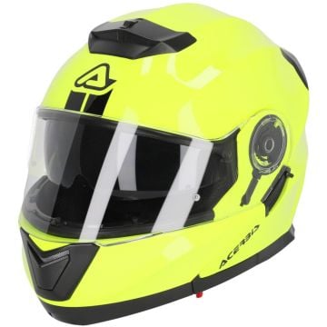 Acerbis Serel Solid Yellow Flip Up Helmet