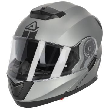 Acerbis Serel Solid Matt Grey Flip Up Helmet