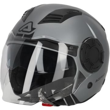 Acerbis Vento Grey Jet Helmet