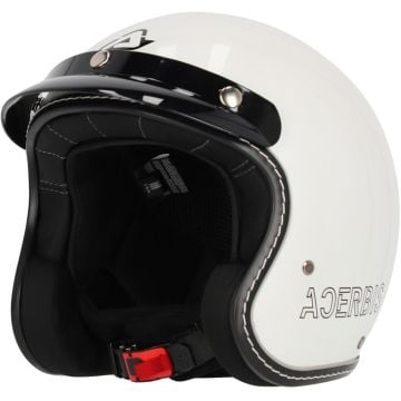 Acerbis Skodela White Jet Helmet