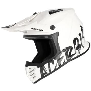 Acerbis Profile White Youth Motocross Helmet