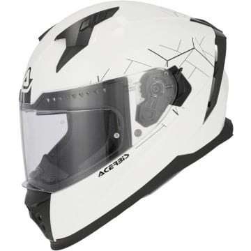 Acerbis X-Way Solid Matt White Full Face Helmet
