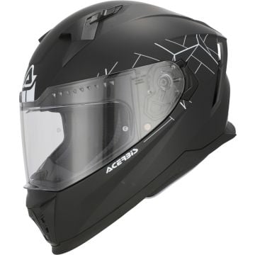 Acerbis X-Way Solid Matt Black Full Face Helmet
