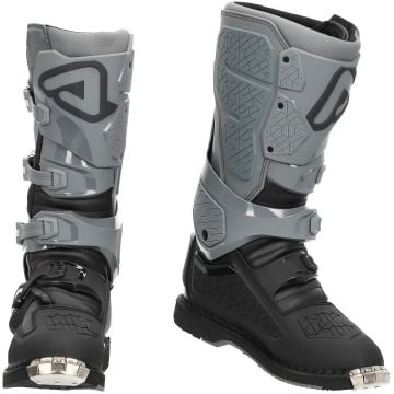 Acerbis X-Rock MM2 Grau Schwarz Motocross Stiefel