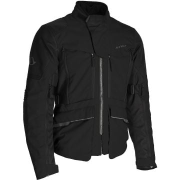 Acerbis X-Rover Black Waterproof Textile Jacket