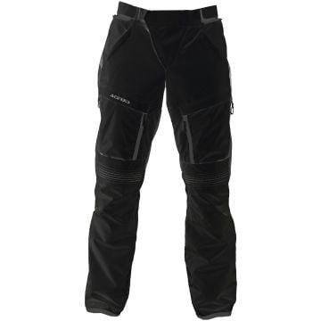 Acerbis X-Rover Black Waterproof Textile Pants