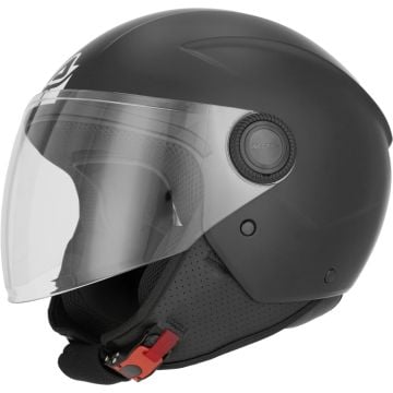 Acerbis Jet Brezza Kid Matt Black Kids Jet Helmet