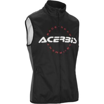 Acerbis MX Linear Softshell Black Waterproof Vest