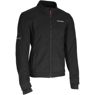 Acerbis X-Town Black Textile Jacket