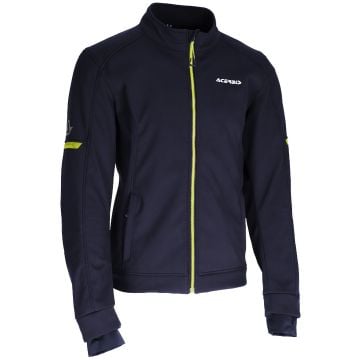 Acerbis X-Town Blue Yellow Textile Jacket