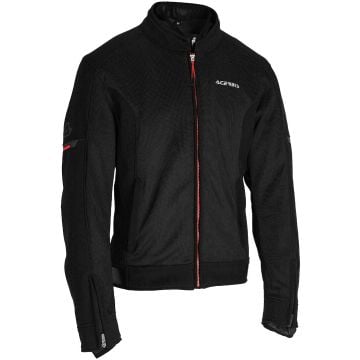 Acerbis Gordon Black Waterproof Textile Jacket