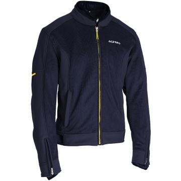 Acerbis Gordon Blue Yellow Waterproof Textile Jacket