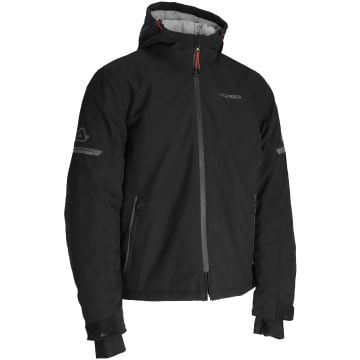 Acerbis Up-Town Black Textile Jacket