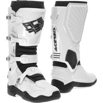 Acerbis Whoops Weiß Motocross Stiefel