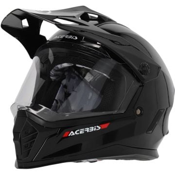 Acerbis Rider Junior Solid Black Kids Motocross Helmet