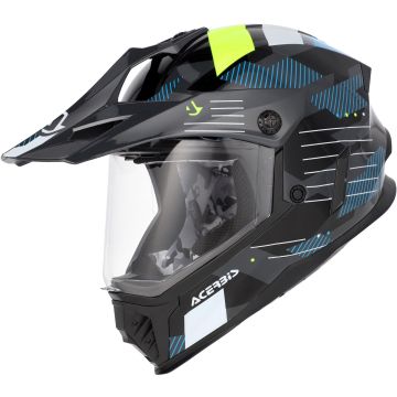 Acerbis Rider Graphic Youth Enduro Helmet