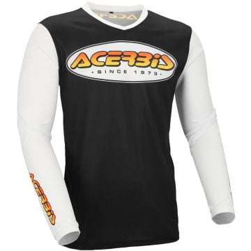 Acerbis MX J-Track Inc 2.0 Retro Maillot Motocross