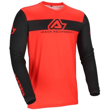 Acerbis MX J-Track Inc 2.0 Logo Maillot Motocross