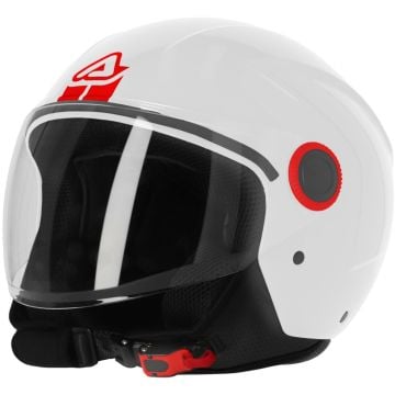 Acerbis Brezza White Jet Helmet