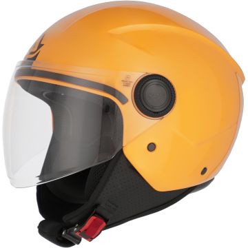 Acerbis Brezza Yellow Jet Helmet