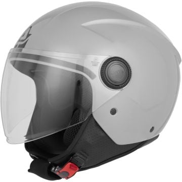 Acerbis Brezza Grey Jet Helmet