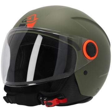 Acerbis Brezza Olive Jet Helmet