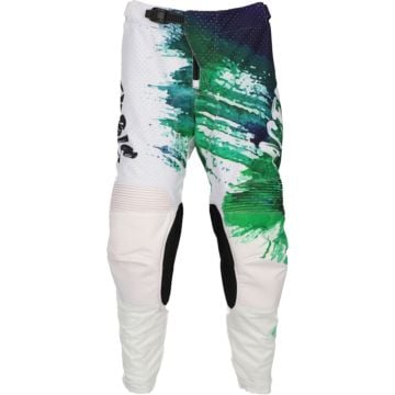 Acerbis K-Windy Vented Brush White Green Motocross Pants