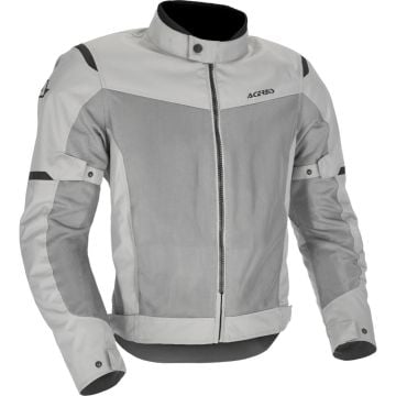 Acerbis Ramsey Vented 2.0 Mesh Light Grey Textile Jacket