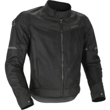Acerbis Ramsey Vented 2.0 Mesh Black Textile Jacket