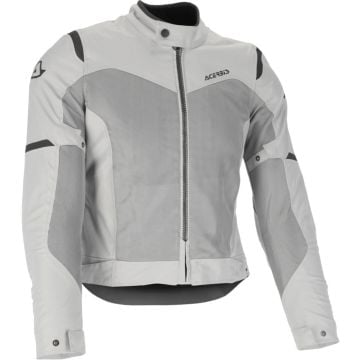Acerbis Ramsey Vent 2.0 Mesh Ladies Light Grey Textile Jacket