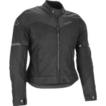 Acerbis Ramsey Vent 2.0 Mesh Ladies Black Textile Jacket