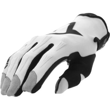 Acerbis MX X-P 2.0 Logo White Black Motocross Gloves