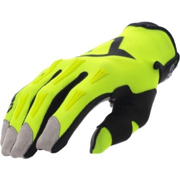 Acerbis MX X-P 2.0 Logo Yellow Black Motocross Gloves