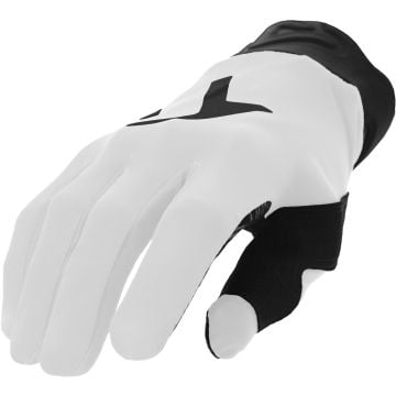 Acerbis MX Linear 2.0 White Black Motocross Gloves