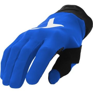 Acerbis MX Linear 2.0 Blue White Motocross Gloves